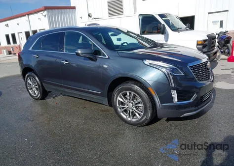 2021 Cadillac Xt5 Fwd Premium Luxury из США, поврежденный, VIN 1GYKNCRS4MZ164525